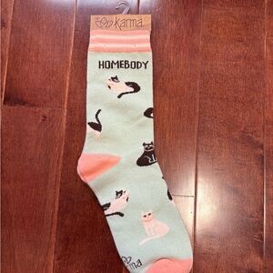 Cat Socks NWT